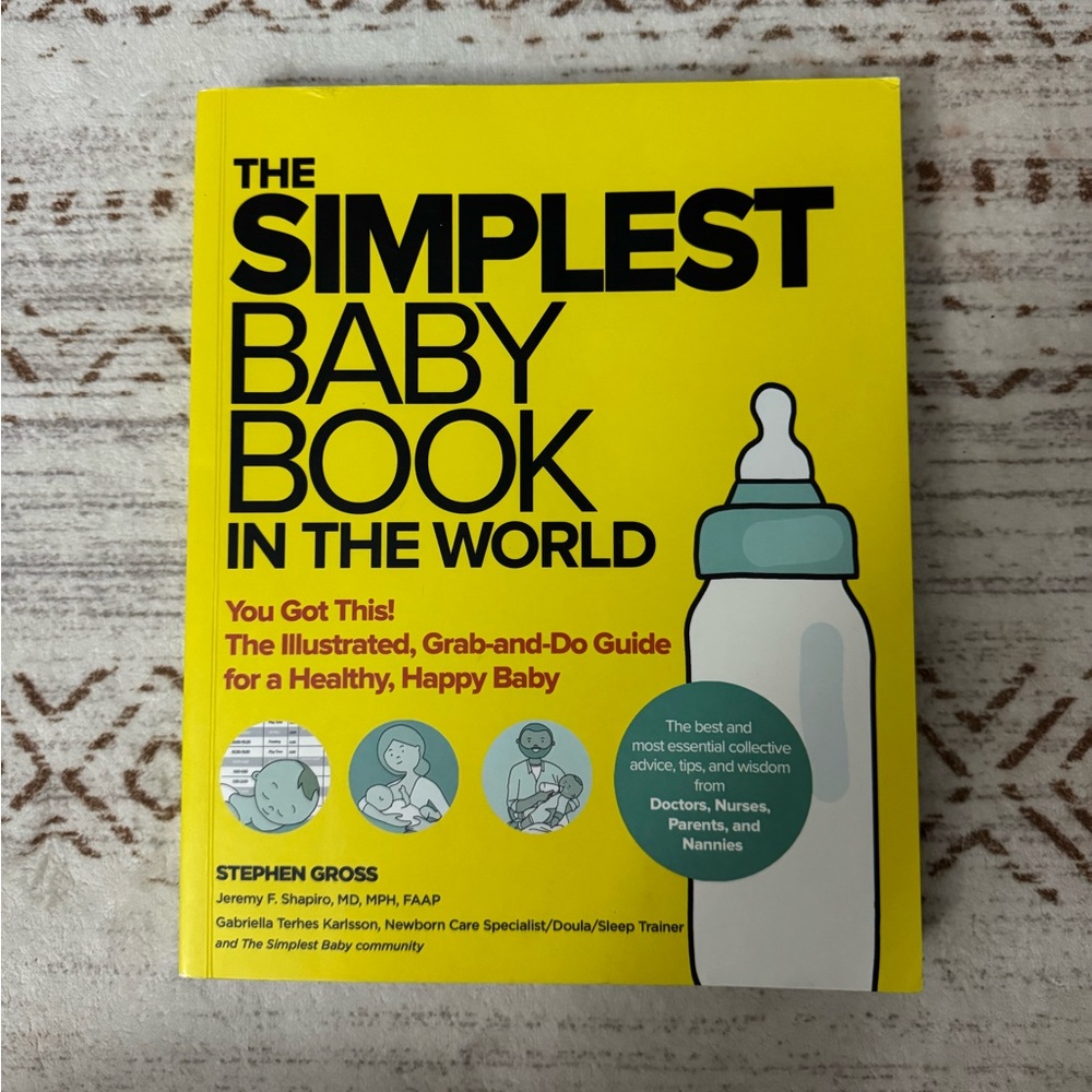 The Simplest Baby Book Guide